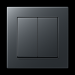  Bouton poussoir MATTER 2 voies 