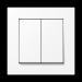  Bouton poussoir MATTER 2 voies 