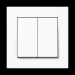  Bouton poussoir MATTER 2 voies 