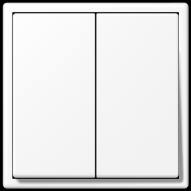  Bouton poussoir MATTER 2 voies 