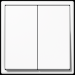  Bouton poussoir MATTER 2 voies 