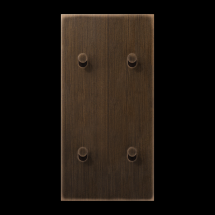  Enjoliveur 2 modules vertical 