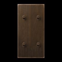  Enjoliveur 2 modules vertical 