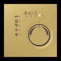  REGULATEUR KNX AVEC MOLETTE ET 