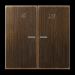  CADRE 1 POSTE / LS 990 LAITON 