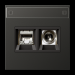  CADRE 2 POSTES / LS 990 LAITON 
