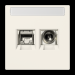  CADRE 2 POSTES / LS 990 LAITON 