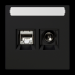  CADRE 3 POSTES / LS 990 LAITON 