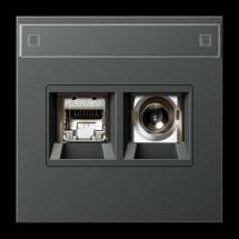  Prise multim�dia / LS990 Anth 