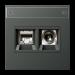  Prise multim�dia / LS990 Anth 