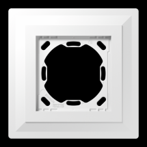  Prise multimdia / LS990 Noir 