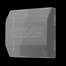  Prise multimdia / LS990 Blanc 