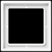  CADRE 1 POSTE / LS SP BLANC 