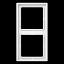  CADRE 2 POSTES / LS SP BLANC 
