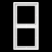  CADRE 2 POSTES / LS SP BLANC 