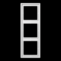  CADRE 3 POSTES / LS SP BLANC 