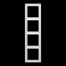  CADRE 4 POSTES / LS SP BLANC 