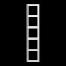  CADRE 5 POSTES / LS SP BLANC 