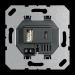 PRISE USB DOUBLE 2100 MA NOIR 