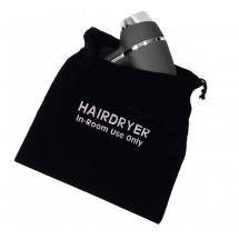  SAC VELOURS NOIR POUR TOUS SC 