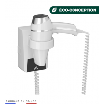  CLIPPER II BLANC + SUPPORT BAS 