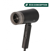  UNO s�che-cheveux noir mat pli 