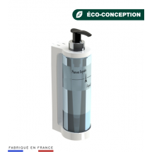  DISTRIBUTEUR SAVON ISISS BLANC 