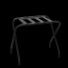  RACK METAL NOIR MAT 