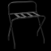  RACK DOSSERET METAL NOIR MAT 