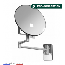  ECLIPS ROND LUMINEUX NOIR - BR 