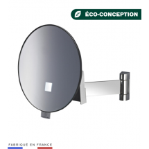  ECLIPS ROND LUMINEUX NOIR - BR 