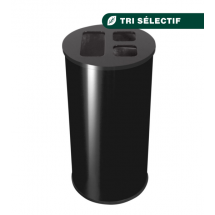  COLLECTEUR DE TRI SELECTIF 60L 