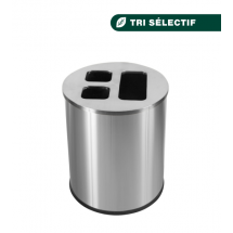 COLLECTEUR DE TRI SELECTIF 40L 