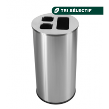  COLLECTEUR DE TRI SELECTIF 60L 