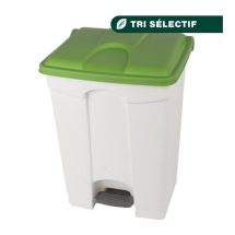  CONTAINER PLASTIQUE 70L BLANC 