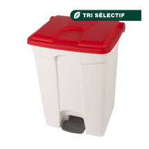 CONTAINER PLASTIQUE 70L BLANC 
