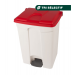  CONTAINER PLASTIQUE 70L BLANC 