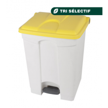  CONTAINER PLASTIQUE 70L BLANC 