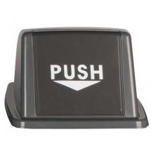  COUVERCLE "PUSH" GRIS COLLECTE 