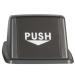  COUVERCLE "PUSH" GRIS COLLECTE 