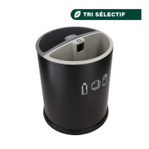  CORBEILLE TRI RONDE 2 BACS 