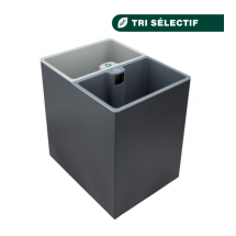  CORBEILLE TRI RECTANGULAIRE 2 