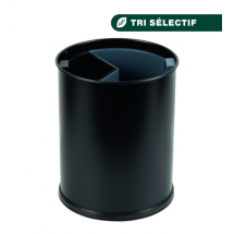  CORBEILLE DE TRI DOUBLE FLUX 