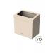  KIT 10 POUBELLES CARTON BUREAU 