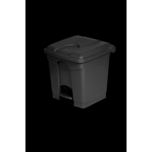  CONTAINER 30L NOIR PLASTIQUE R 