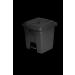  CONTAINER 30L NOIR PLASTIQUE R 