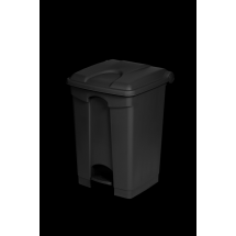 CONTAINER 45L NOIR PLASTIQUE R 