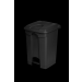  CONTAINER 45L NOIR PLASTIQUE R 