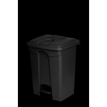  CONTAINER 70L NOIR PLASTIQUE R 
