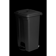  CONTAINER 90L NOIR PLASTIQUE R 